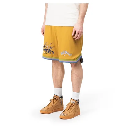 Converse x Bandulu Basketball-Shorts (Braun)