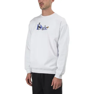 Dime Dog Classic Logo Crewneck (Weiß)
