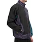 Dime Rage Jacket (Schwarz / Lila / Petrol)