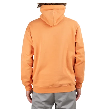 Dime Classic Small Logo Hoodie (Orange)