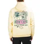 Brain Dead Earth Tour 2020 Hoodie (Gelb)