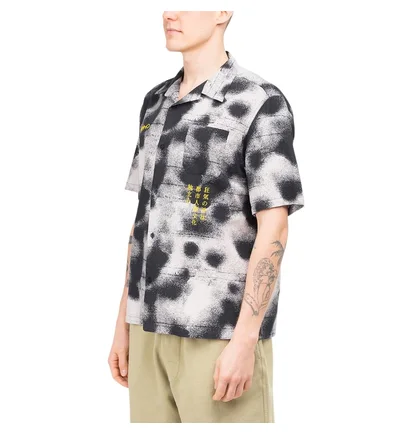 Edwin Photocopy Shirt (Schwarz / Weiß)