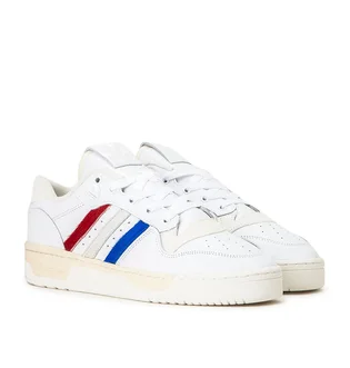 adidas Rivalry Low (Weiß / Grau)