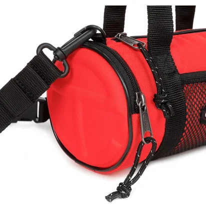 Eastpak x Telfar Duffel S (Rot / Schwarz)