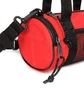 Eastpak x Telfar Duffel S (Rot / Schwarz)