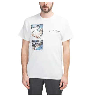 Flagstuff x Larry Clark Tee (Weiß)