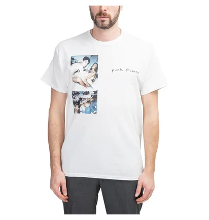 Flagstuff x Larry Clark Tee (Weiß)