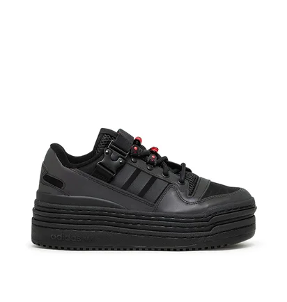 adidas Triple Platforum Low (Schwarz)