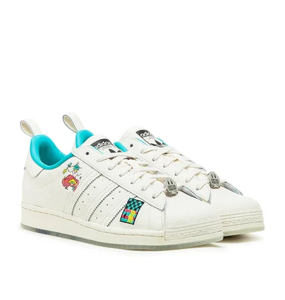 adidas x Arizona Iced Tea Superstar (Weiß / Hellgrün)