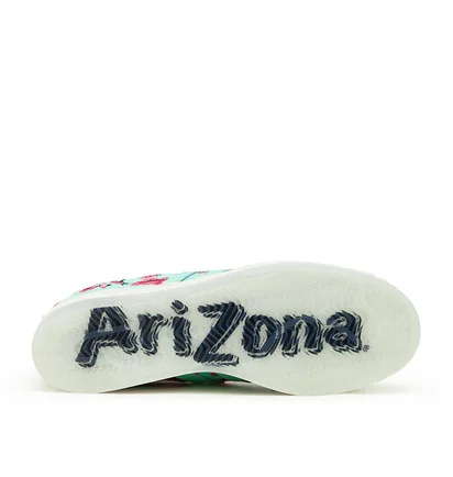 adidas x Arizona Ice Tea Superstar (Hellgrün / Weiß)