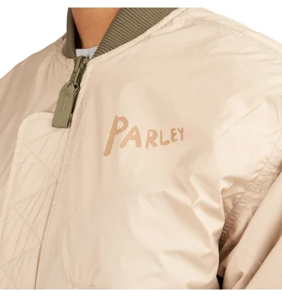 Adidas Parley Bomber Jacket (Grün)