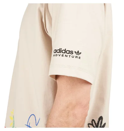 adidas x Sean Wotherspoon Reversible T-Shirt (Beige)