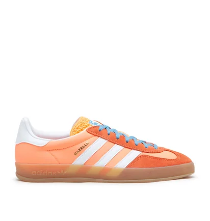 adidas Gazelle Indoor (Orange / Türkis)