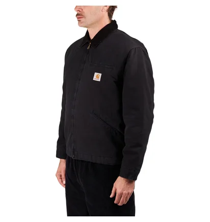 Carhartt WIP OG Detroit Jacket (Schwarz)
