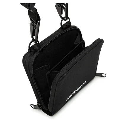 Carhartt WIP Payton Detachable Wallet (Schwarz)