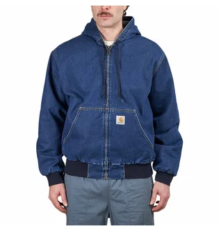 Carhartt WIP Active Cold Jacket (Denim)