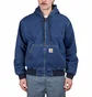 Carhartt WIP Active Cold Jacket (Denim)