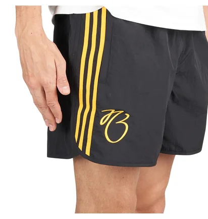 adidas JB Short (Schwarz / Gelb)