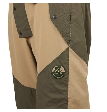 Karhu x Norbit Hike Pants (Grün / Beige)