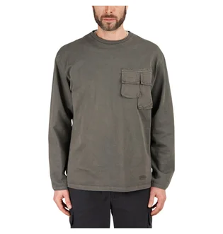Liberaiders Utility L/S Tee (Grau)