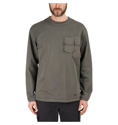 Liberaiders Utility L/S Tee (Grau)
