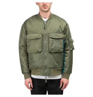 Liberaiders Wisdom Eyes Bomber Jacket (Olive)