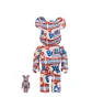 Medicom 100% + 400% Andy Warhol Brillo Be@rbrick Toy