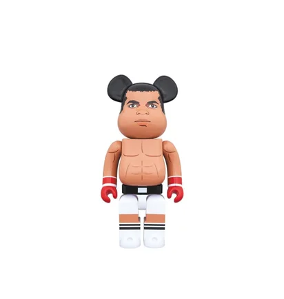 Medicom 100% + 400% Muhammad Ali Be@rbrick Toy