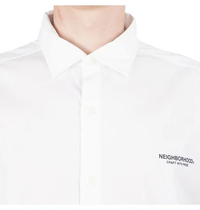 Neighborhood Trad / C-Shirt (Weiß)