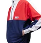 New Balance Athletics Windbreaker (Rot / Blau)
