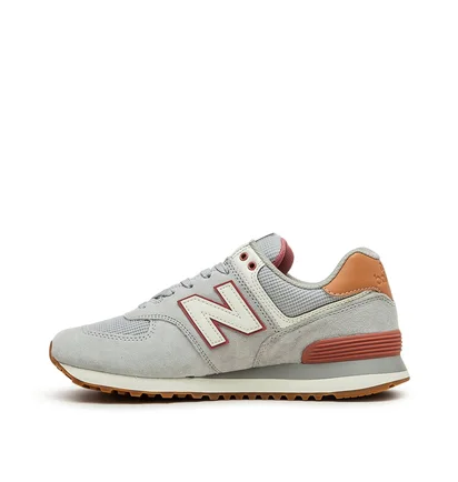 New Balance WL574 BCZ (Grau / Braun)