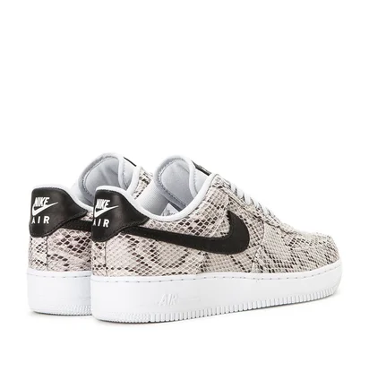 Nike Air Force 1 '07 Premium 'Snakeskin' (Weiß)