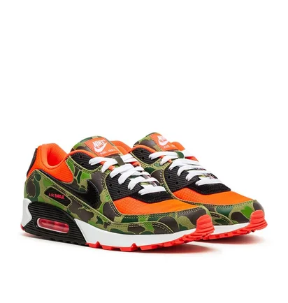 Nike Air Max 90 SP 'Reverse Duck Camo' (Rot / Camo)