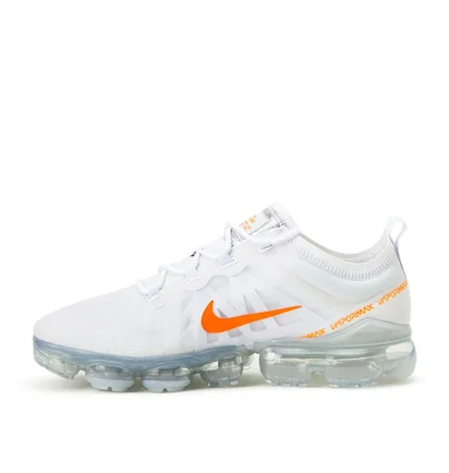 Nike Air VaporMax 2019 (Weiß / Orange)