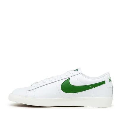 Nike Blazer Low Leather (Weiß / Grün)