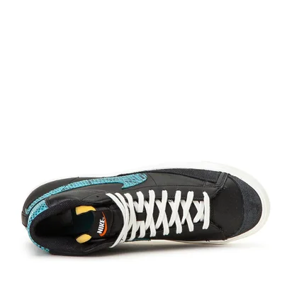 Nike Blazer Mid '77 Vintage Reptile (Schwarz)