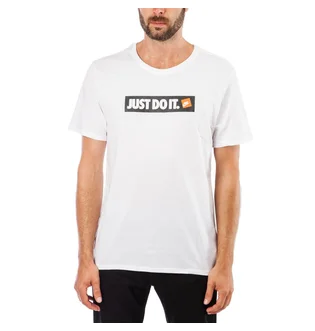 Nike ''Just Do It'' T-Shirt (Weiß)