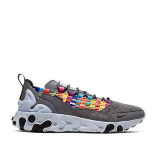 Nike React Sertu (Grau / Schwarz)