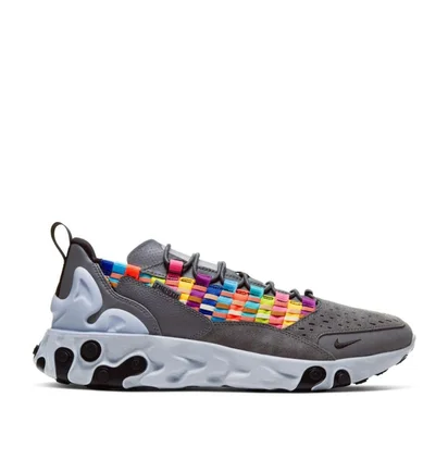 Nike React Sertu (Grau / Schwarz)