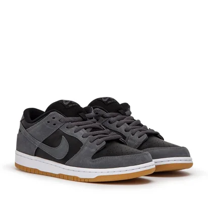 Nike SB Dunk Low TRD (Grau / Schwarz / Weiß)