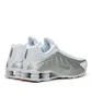 Nike Shox R4 (Weiß / Silber)