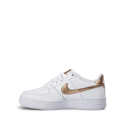 Nike WMNS Air Force 1 EP GS (Weiß / Bronze)