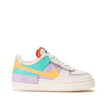 Nike WMNS Air Force 1 'Shadow' (Weiß / Multi)