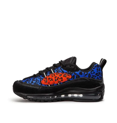 Nike WMNS Air Max 98 Premium 'Black Leopard' (Schwarz)