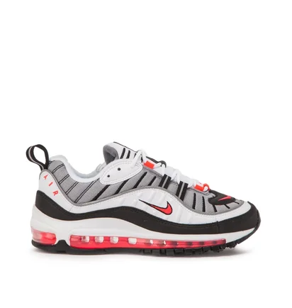 Nike WMNS Air Max 98 (Weiß / Rot / Silber)