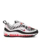Nike WMNS Air Max 98 (Weiß / Rot / Silber)