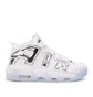 Nike WMNS Air More Uptempo (Weiß / Chrome)