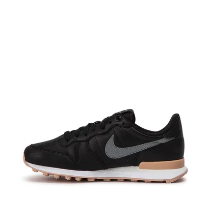 Nike WMNS Internationalist Premium (Schwarz / Nude)