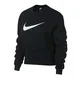 Nike WMNS Sportswear Swoosh Crewneck (Schwarz)