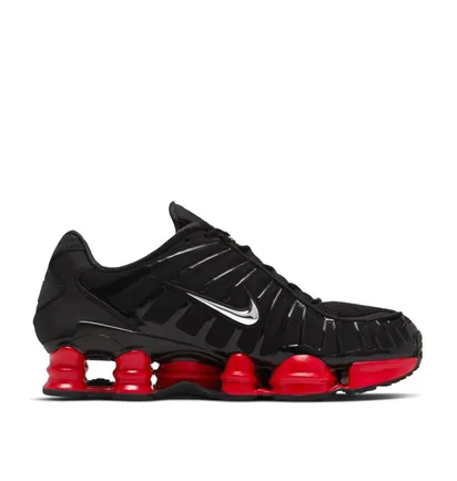 Nike x Skepta Shox TL (Schwarz / Rot)